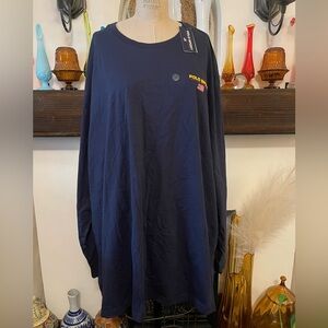 Polo Sport Ralph Lauren Long sleeveNWT sz 4XB